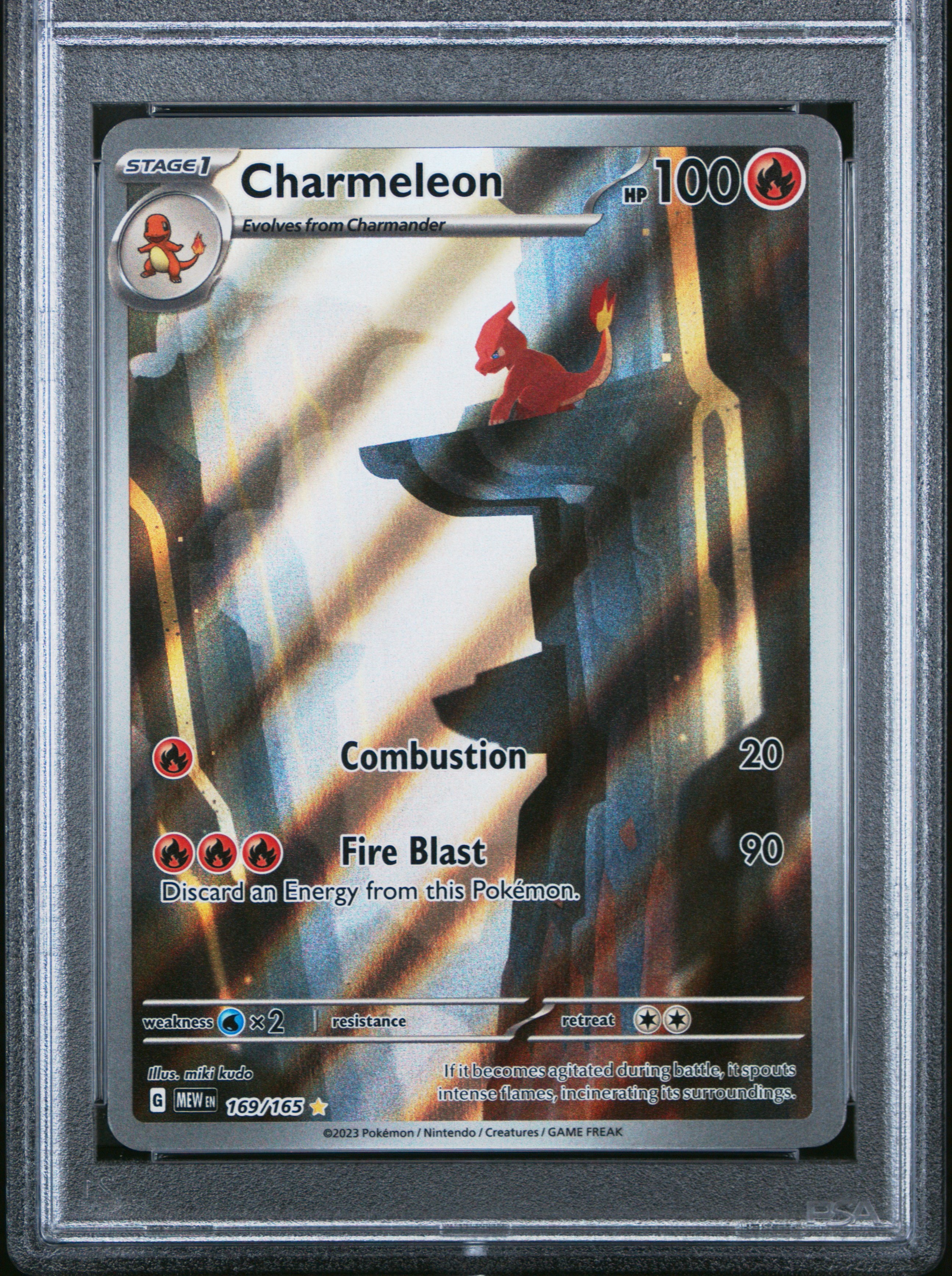 Pokémon card