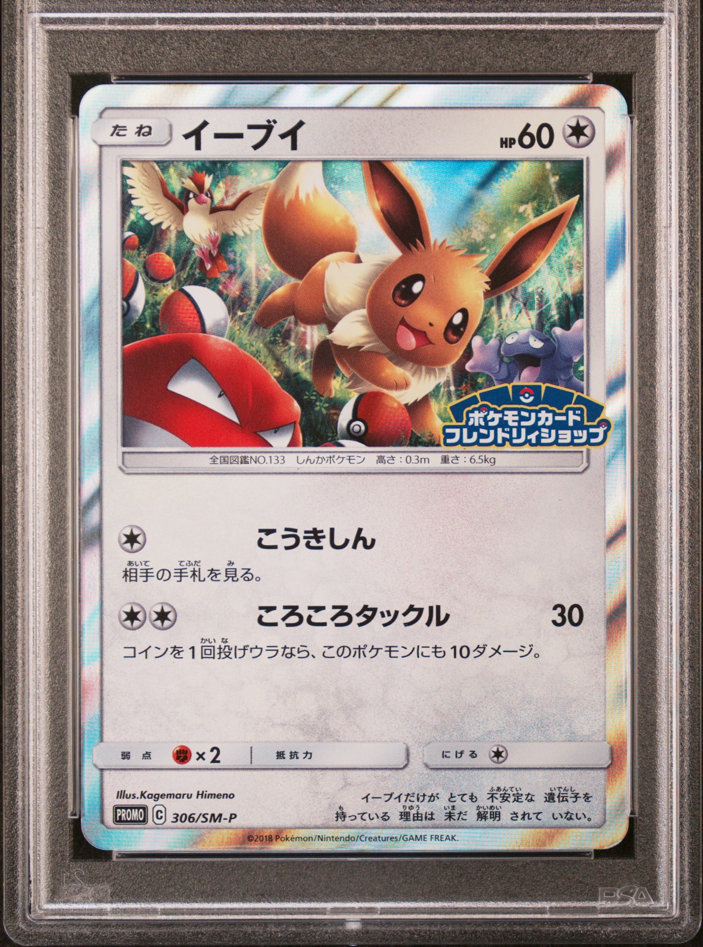 Pokémon card